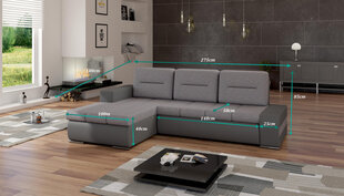 Мягкий угловой диван Ottavio цена и информация | NORE Мебель для гостиной | hansapost.ee