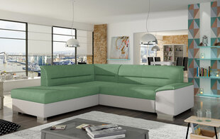 Мягкий угловой диван Verso, зеленый/серый цена и информация | Угловые диваны | hansapost.ee