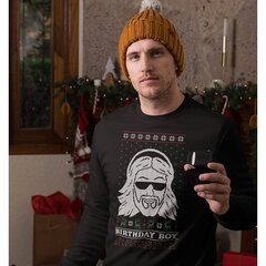 Джемпер "Birthday boy" (без капюшона) цена и информация | Оригинальные свитеры | hansapost.ee