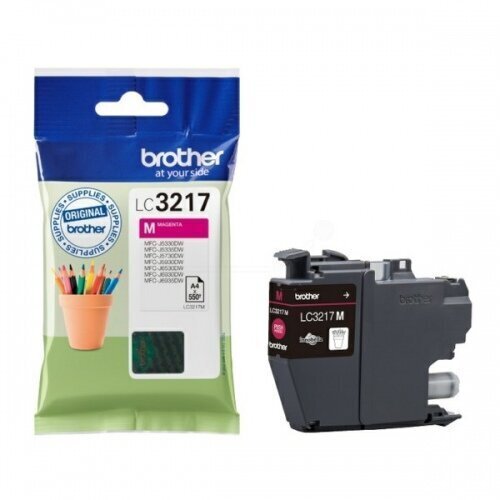 Tindikassett Brother LC3217M, purpur цена и информация | Laserprinteri toonerid | hansapost.ee