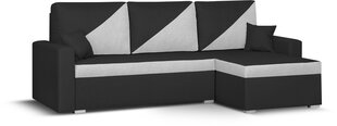 Универсальный мягкий угол Bellezza Asto2, черный/светло-серый цена и информация | Bellezza Мебель и домашний интерьер | hansapost.ee
