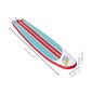 SUP laud Bestway Hydro-Force 2.43m x 57cm x 7cm hind ja info | Veesport | hansapost.ee