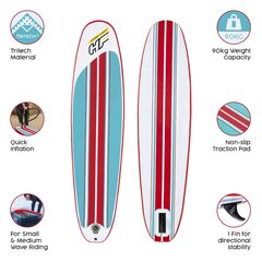 SUP доска Bestway Hydro-Force 2.43m x 57cm x 7cm цена и информация | SUP доски, водные лыжи, водные аттракционы | hansapost.ee