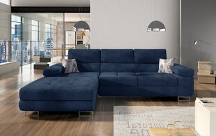 Мягкий угловой диван Armando, темно-синий цена и информация | Угловые диваны | hansapost.ee