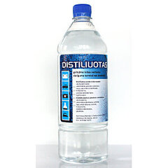 Destilleeritud vesi 1L hind ja info | Klaasipesuvedelikud ja jahutusvedelikud | hansapost.ee