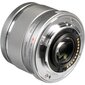 Olympus M.ZUIKO DIGITAL 25mm F1.8 (Silver) цена и информация | Fotoaparaatide objektiivid | hansapost.ee