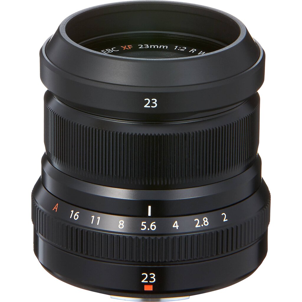 FUJIFILM FUJINON XF 23mm F2 R WR (Black) hind ja info | Fotoaparaatide objektiivid | hansapost.ee