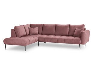 Мягкий уголок Interieurs86 Octave, розовый/черный цена и информация | Interieurs86 Мебель и домашний интерьер | hansapost.ee