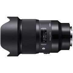 Sigma 20mm F1.4 DG HSM Sony E-mount [ART] hind ja info | Sigma Fotoaparaadid, objektiivid ja lisatarvikud | hansapost.ee
