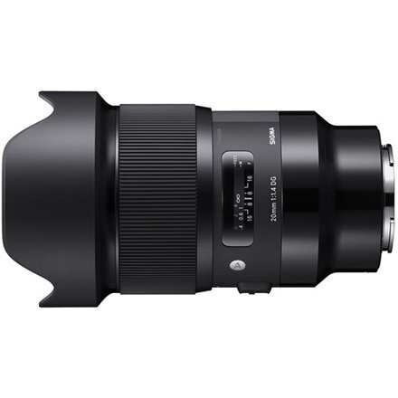 Sigma 20mm F1.4 DG HSM Sony E-mount [ART] цена и информация | Fotoaparaatide objektiivid | hansapost.ee