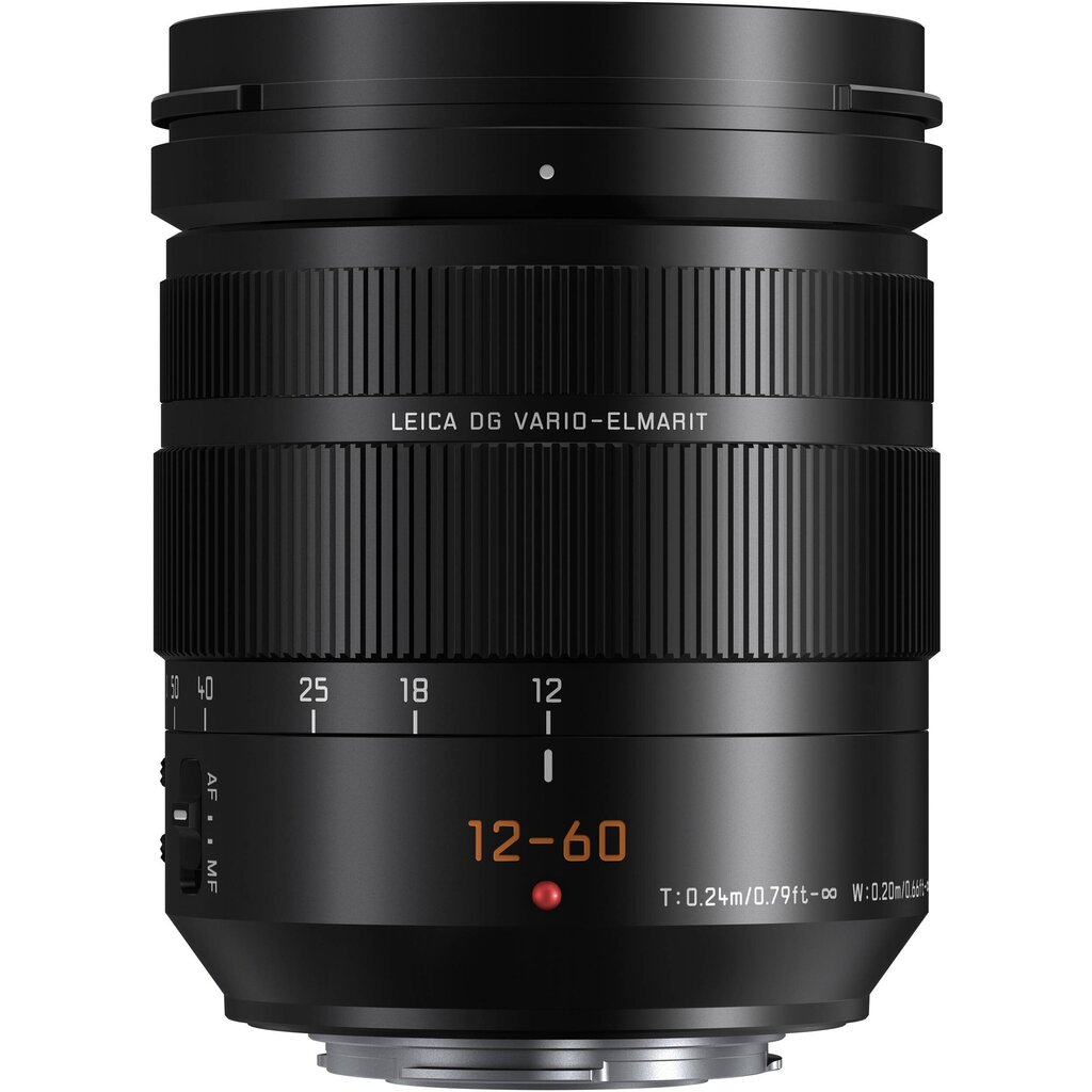 Panasonic LEICA DG VARIO-ELMARIT 12-60mm / F2.8-4.0 ASPH. / POWER O.I.S. (H-ES12060) цена и информация | Fotoaparaatide objektiivid | hansapost.ee