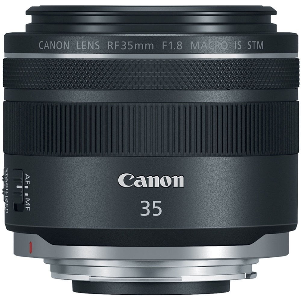 Canon RF 35mm F1.8 MACRO IS STM цена и информация | Fotoaparaatide objektiivid | hansapost.ee