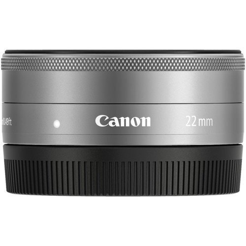 Canon EF-M 22mm f/2 STM silver (valge karp) hind ja info | Fotoaparaatide objektiivid | hansapost.ee