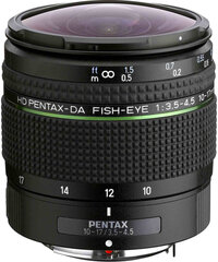 HD Pentax DA 10-17 мм f/3.5-4.5 ED объектив цена и информация | Объективы | hansapost.ee