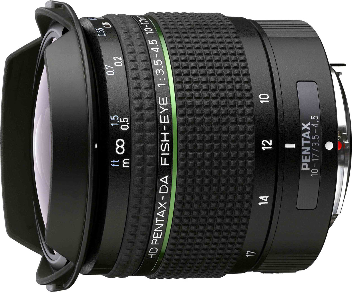 HD Pentax DA 10-17mm f/3.5-4.5 ED objektiiv hind ja info | Fotoaparaatide objektiivid | hansapost.ee