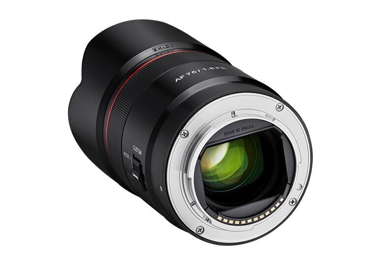 Samyang AF 75mm f/1.8 objektiiv Sonyle hind ja info | Fotoaparaatide objektiivid | hansapost.ee