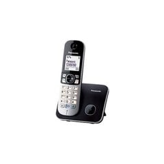 Panasonic KX-TG6811FXB, черный цена и информация | Стационарные телефоны | hansapost.ee