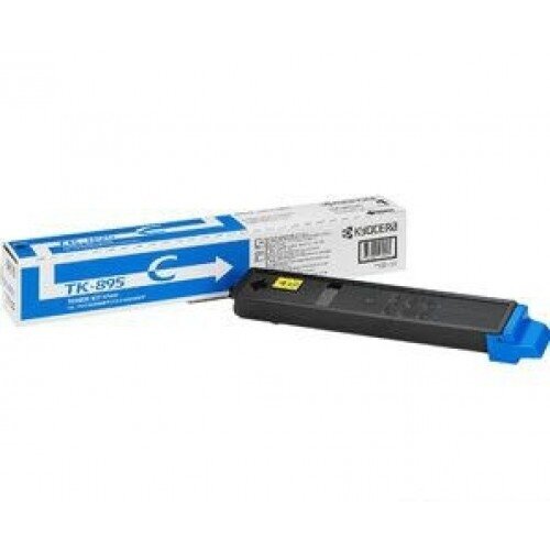 Kassett Kyocera TK-895 (1T02K0CNL0), sinine цена и информация | Laserprinteri toonerid | hansapost.ee