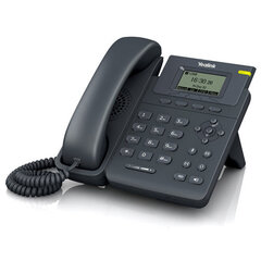 Yealink SIP-T19 E2, must hind ja info | Lauatelefonid | hansapost.ee