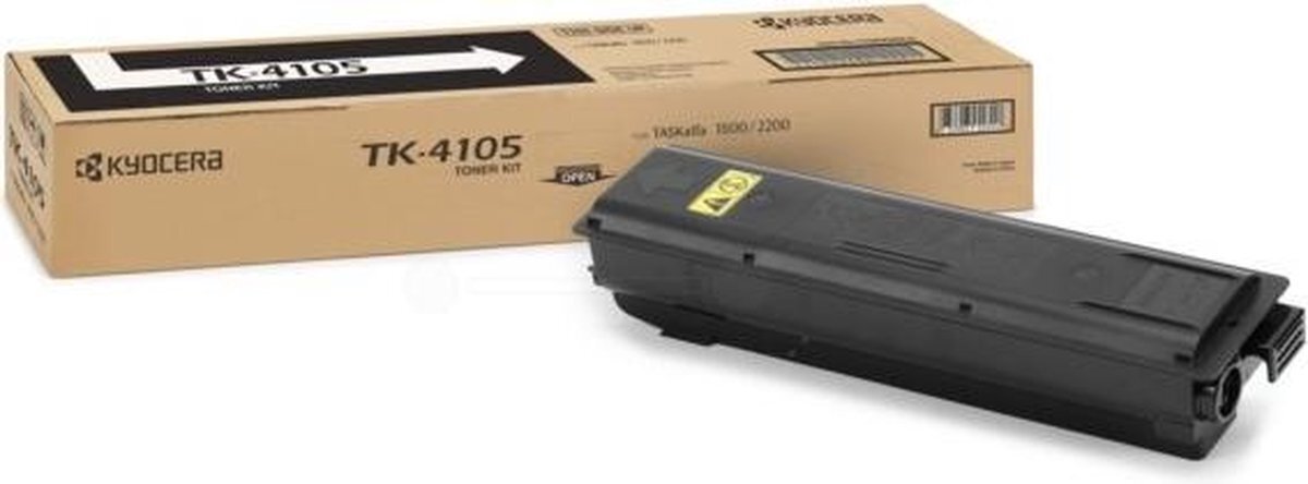 Kassett Kyocera TK-4105 (1T02NG0NL0), must цена и информация | Laserprinteri toonerid | hansapost.ee