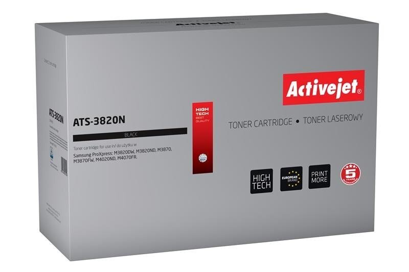 Activejet ATS-3820N цена и информация | Laserprinteri toonerid | hansapost.ee