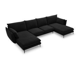 Pehme nurgadiivan Milo Casa Elio 6S-V, must price and information | Corner sofas and corner sofa beds | hansapost.ee