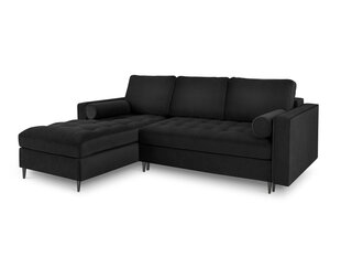 Pehme nurgadiivan Milo Casa Santo 5S-V, must price and information | Corner sofas and corner sofa beds | hansapost.ee