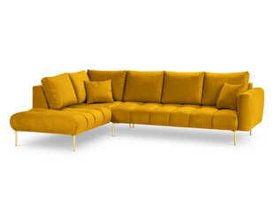 Мягкий уголок Micadoni Home Malvin 5S-V, желтый цена и информация | Micadoni Home Мебель и домашний интерьер | hansapost.ee