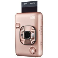 Kiirpildikaamera Fujifilm Instax Mini LiPlay, Blush gold hind ja info | Kiirpildikaamerad | hansapost.ee