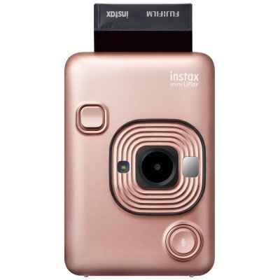 Kiirpildikaamera Fujifilm Instax Mini LiPlay, Blush gold hind ja info | Kiirpildikaamerad | hansapost.ee