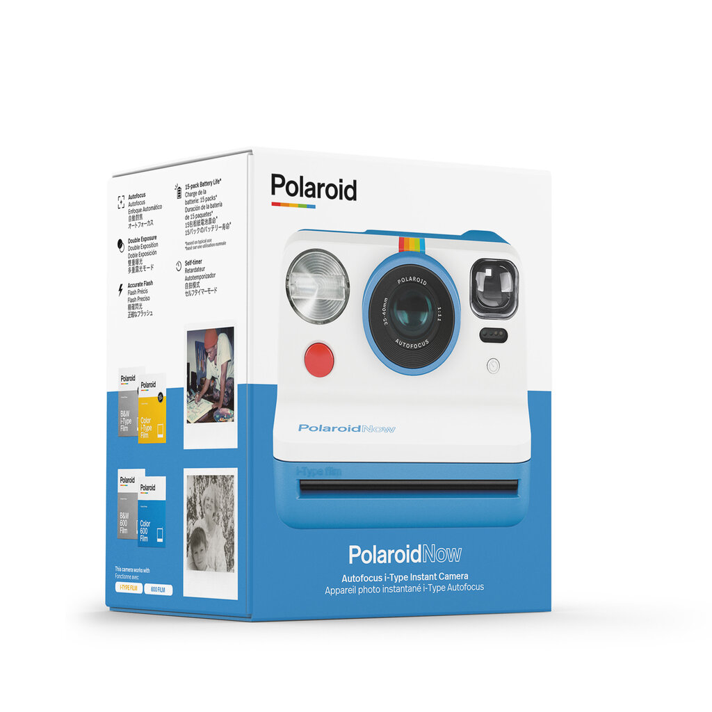 Polaroid Now цена и информация | Kiirpildikaamerad | hansapost.ee