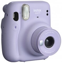 Kiirpildikaamera Fujifilm Instax Mini 11, Lilac purple hind ja info | Kiirpildikaamerad | hansapost.ee