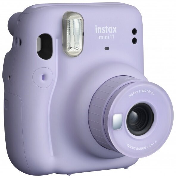 Kiirpildikaamera Fujifilm Instax Mini 11, Lilac purple цена и информация | Kiirpildikaamerad | hansapost.ee