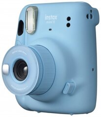 Kiirpildikaamera Fujifilm Instax Mini 11, Sky blue hind ja info | Kiirpildikaamerad | hansapost.ee