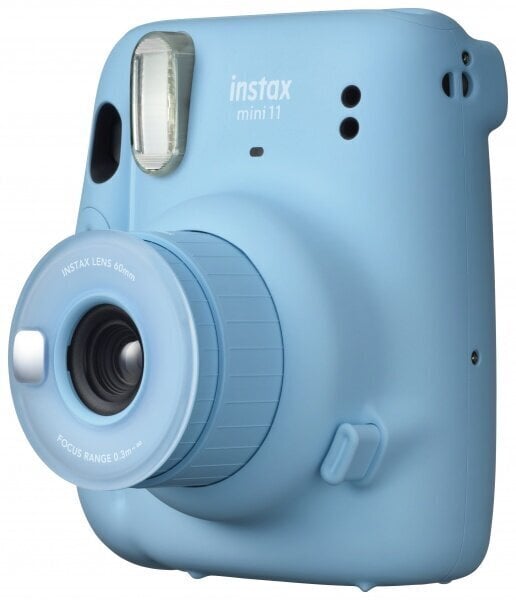 Kiirpildikaamera Fujifilm Instax Mini 11, Sky blue цена и информация | Kiirpildikaamerad | hansapost.ee