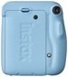 Kiirpildikaamera Fujifilm Instax Mini 11, Sky blue цена и информация | Kiirpildikaamerad | hansapost.ee