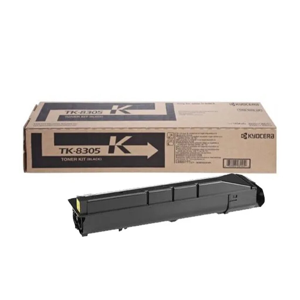 Kyocera TK-8305 (1T02LK0NL0), must kassett laserprinteritele, 25000 lk. hind ja info | Laserprinteri toonerid | hansapost.ee