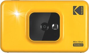 Kodak Mini shot Combo 2, White цена и информация | Kodak Мобильные телефоны, Фото и Видео | hansapost.ee