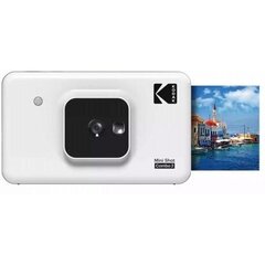 Kodak Mini shot Combo 2, White цена и информация | Фотоаппараты мгновенной печати | hansapost.ee