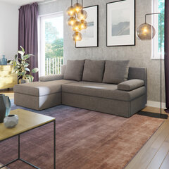 Универсальный мягкий уголок Selsey Amarga, коричневый цена и информация | Selsey Мебель для гостиной | hansapost.ee