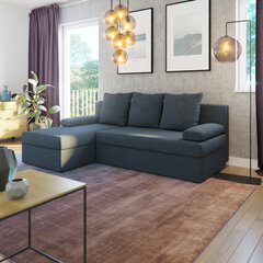 Универсальный мягкий уголок Selsey Amarga, синий цена и информация | Selsey Мебель для гостиной | hansapost.ee