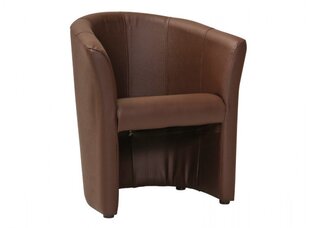 Кресло Tm-1, темно-коричневое цена и информация | Кресла | hansapost.ee