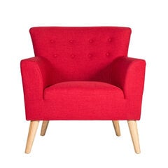 Кресло Movie, красное цена и информация | Кресла для отдыха | hansapost.ee