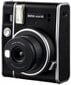 Kiirpildikaamera Fujifilm Instax Mini 40 , Black hind ja info | Kiirpildikaamerad | hansapost.ee