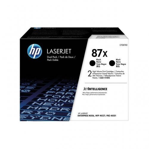 HP CF287XD цена и информация | Laserprinteri toonerid | hansapost.ee