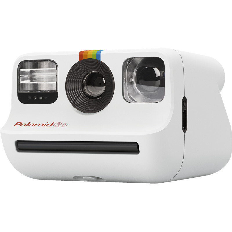 Polaroid Go, White цена и информация | Kiirpildikaamerad | hansapost.ee