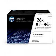 HP No.26X (CF226XD), must kasett hind ja info | Laserprinteri toonerid | hansapost.ee