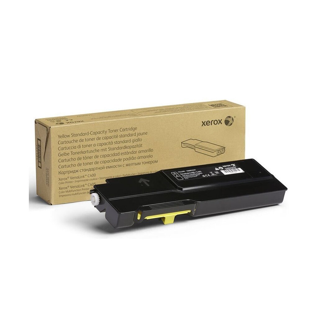 Xerox DMO HC(106R03533), kollane kassett laserprinteritele, 8000 lk. цена и информация | Laserprinteri toonerid | hansapost.ee