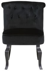 Кресло Brittany Velvet, черное цена и информация | Кресла | hansapost.ee