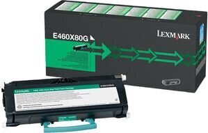 Lexmark E460X80G hind ja info | Lexmark Printerikassetid | hansapost.ee